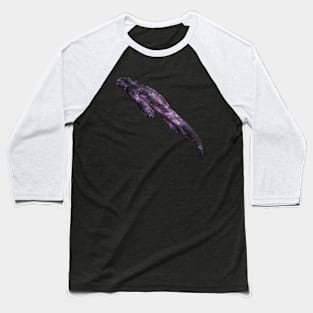 Galaxy Marine Iguana Baseball T-Shirt